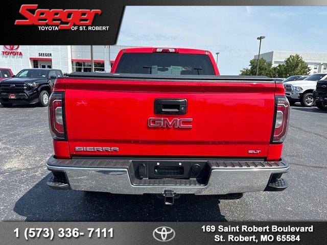 2017 GMC Sierra 1500 SLT