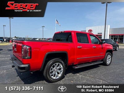 2017 GMC Sierra 1500 SLT