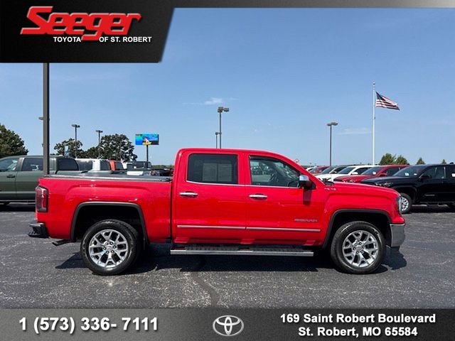 2017 GMC Sierra 1500 SLT