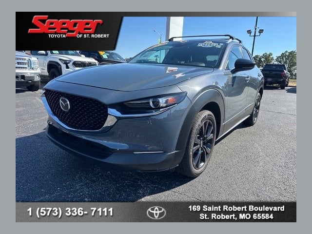 2023 Mazda Mazda CX-30 2.5 S Carbon Edition