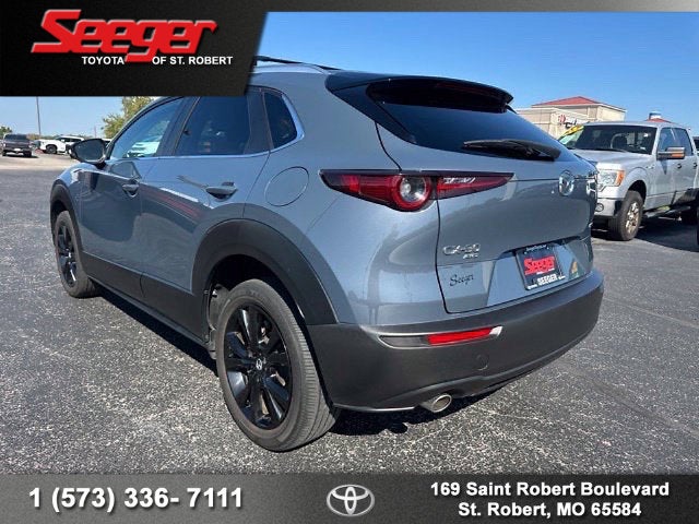 2023 Mazda Mazda CX-30 2.5 S Carbon Edition