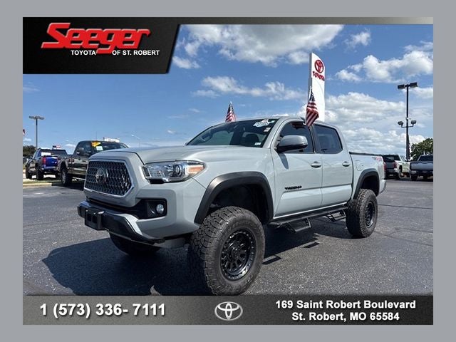 2019 Toyota Tacoma TRD Off-Road V6