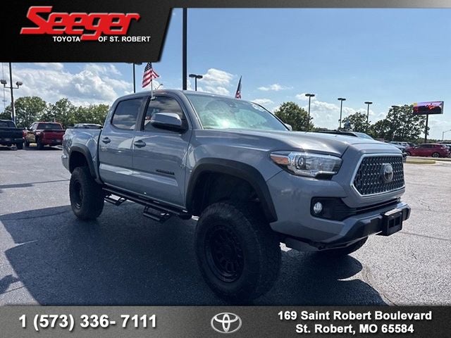 2019 Toyota Tacoma TRD Off-Road V6