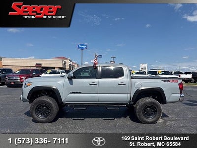 2019 Toyota Tacoma TRD Off-Road V6