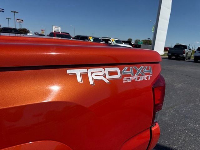 2017 Toyota TACOMA TRD SPORT TRD Sport
