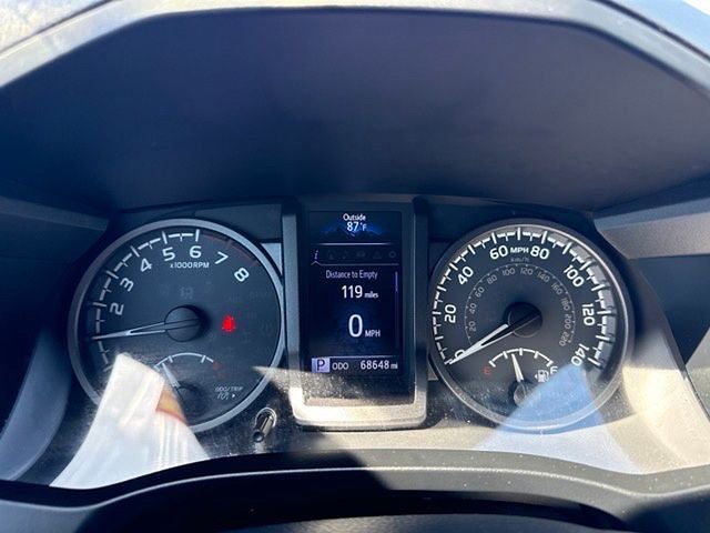 2017 Toyota TACOMA TRD SPORT TRD Sport