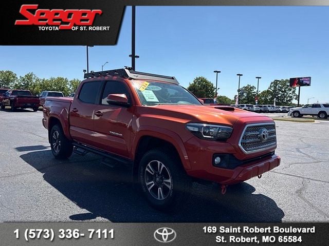 2017 Toyota TACOMA TRD SPORT TRD Sport
