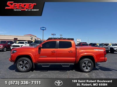 2017 Toyota TACOMA TRD SPORT TRD Sport