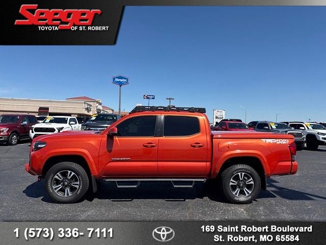 2017 Toyota TACOMA TRD SPORT TRD Sport
