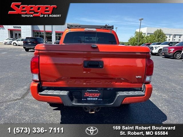 2017 Toyota TACOMA TRD SPORT TRD Sport