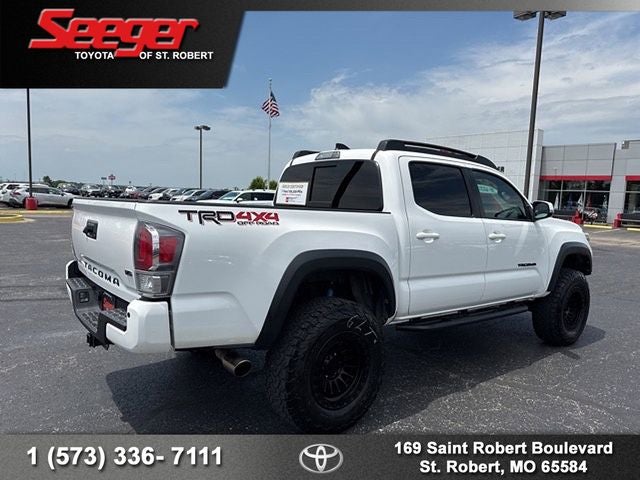 2020 Toyota TACOMA TRD OFFRD TRD Off-Road V6