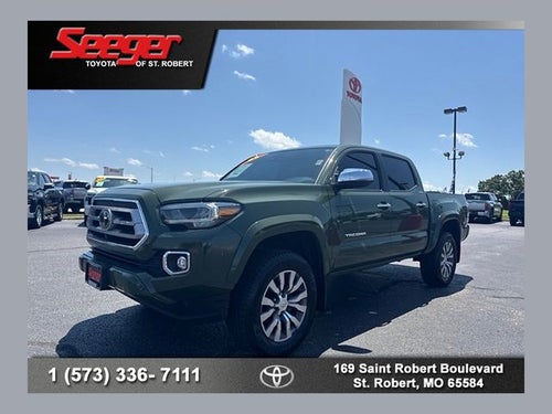 2021 Toyota Tacoma Limited V6