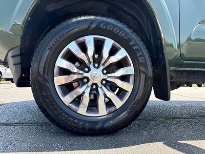 2021 Toyota Tacoma Limited V6