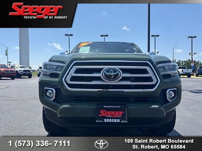 2021 Toyota Tacoma Limited V6