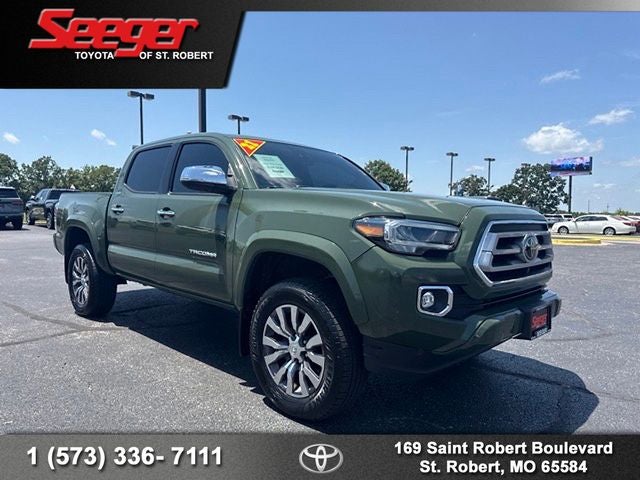 2021 Toyota Tacoma Limited V6