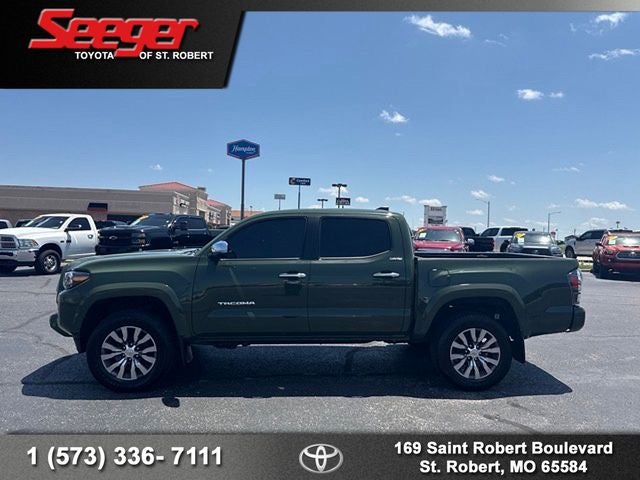 2021 Toyota Tacoma Limited V6