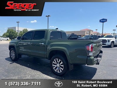 2021 Toyota Tacoma Limited V6