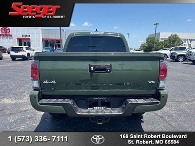 2021 Toyota Tacoma Limited V6