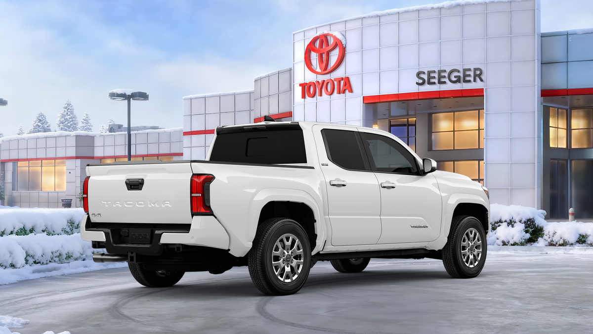 2026 Toyota Tacoma SR5