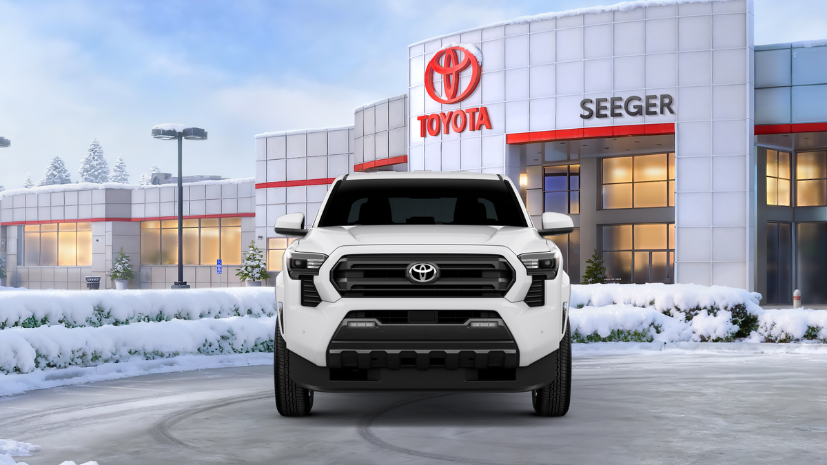 2026 Toyota Tacoma SR5