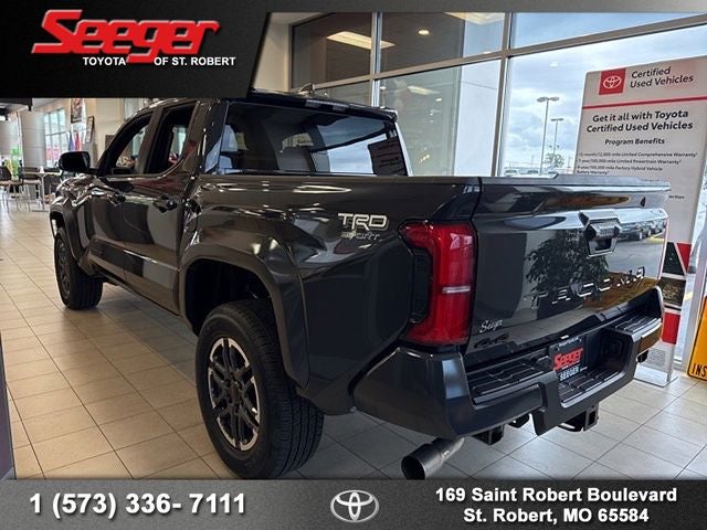 2026 Toyota Tacoma TRD Sport
