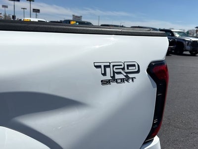 2024 Toyota TACOMA TRD SPORT TRD Sport