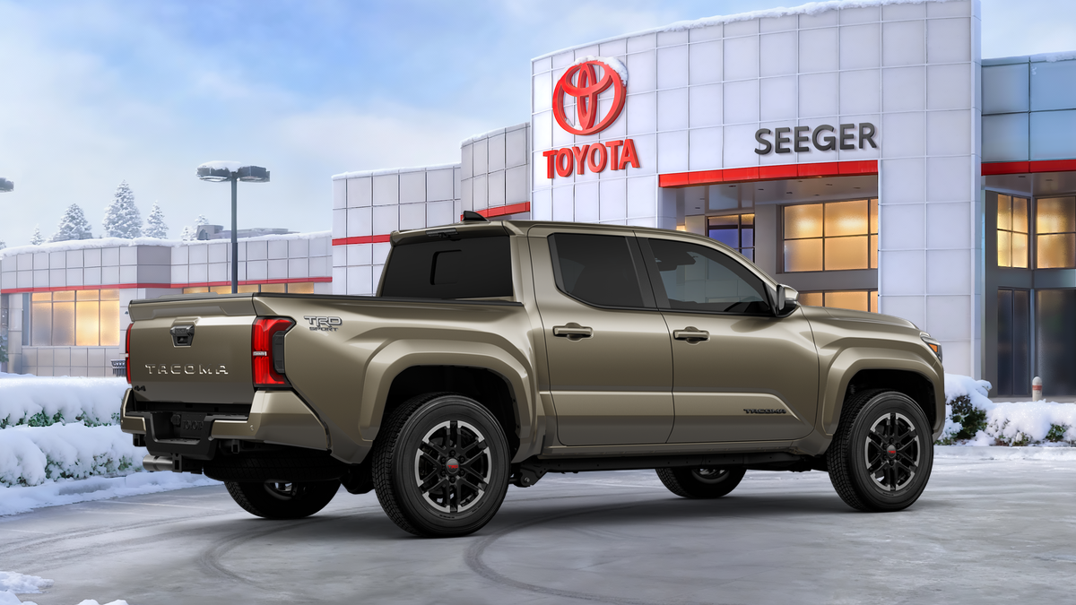 2026 Toyota Tacoma TRD Sport