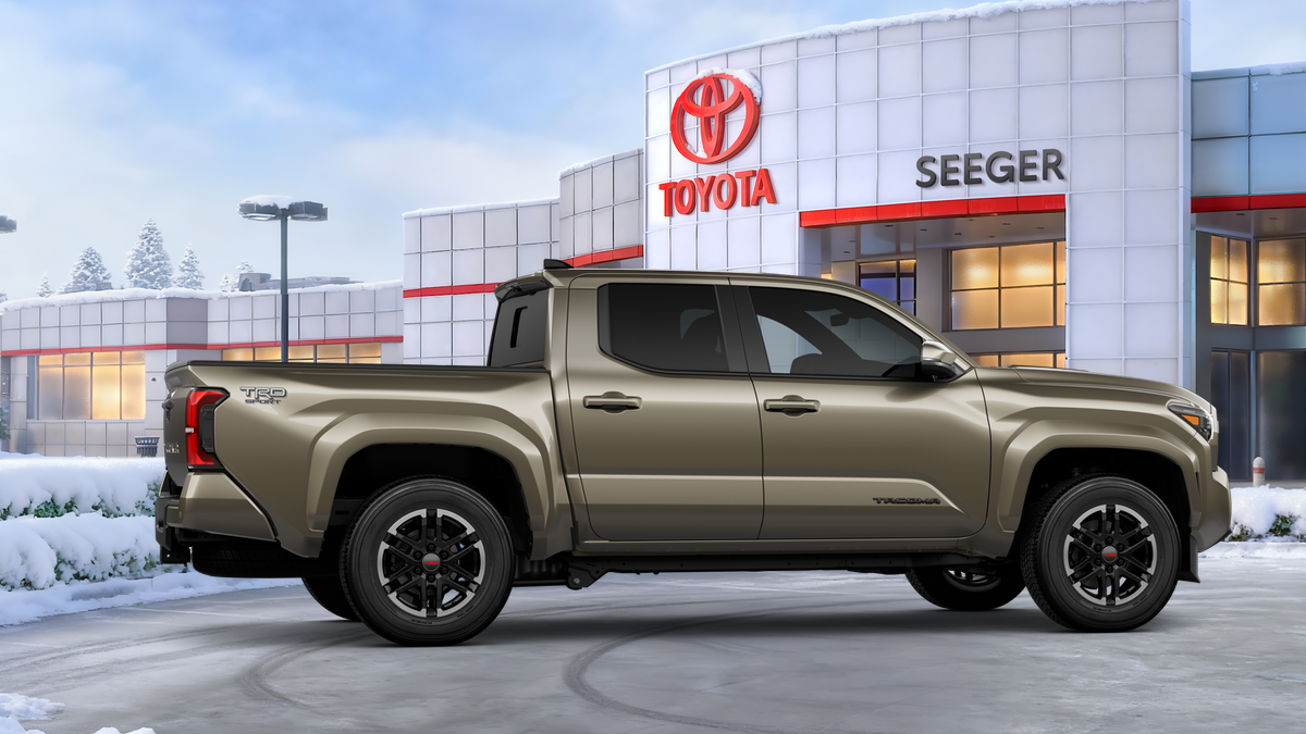 2026 Toyota Tacoma TRD Sport