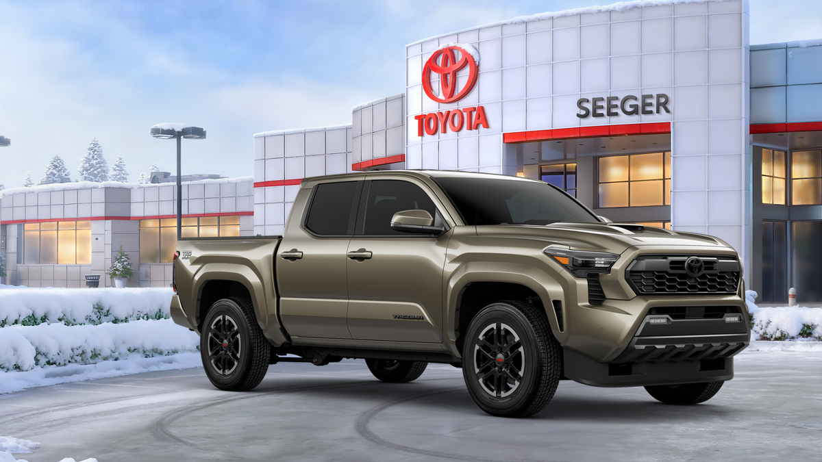 2026 Toyota Tacoma TRD Sport