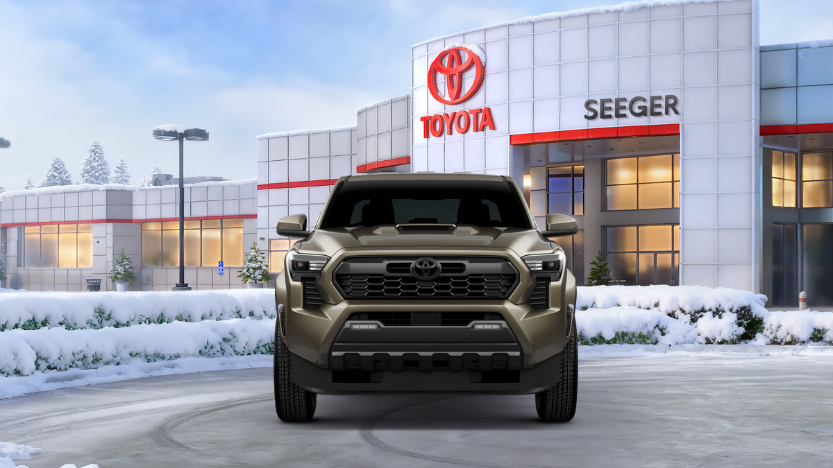 2026 Toyota Tacoma TRD Sport