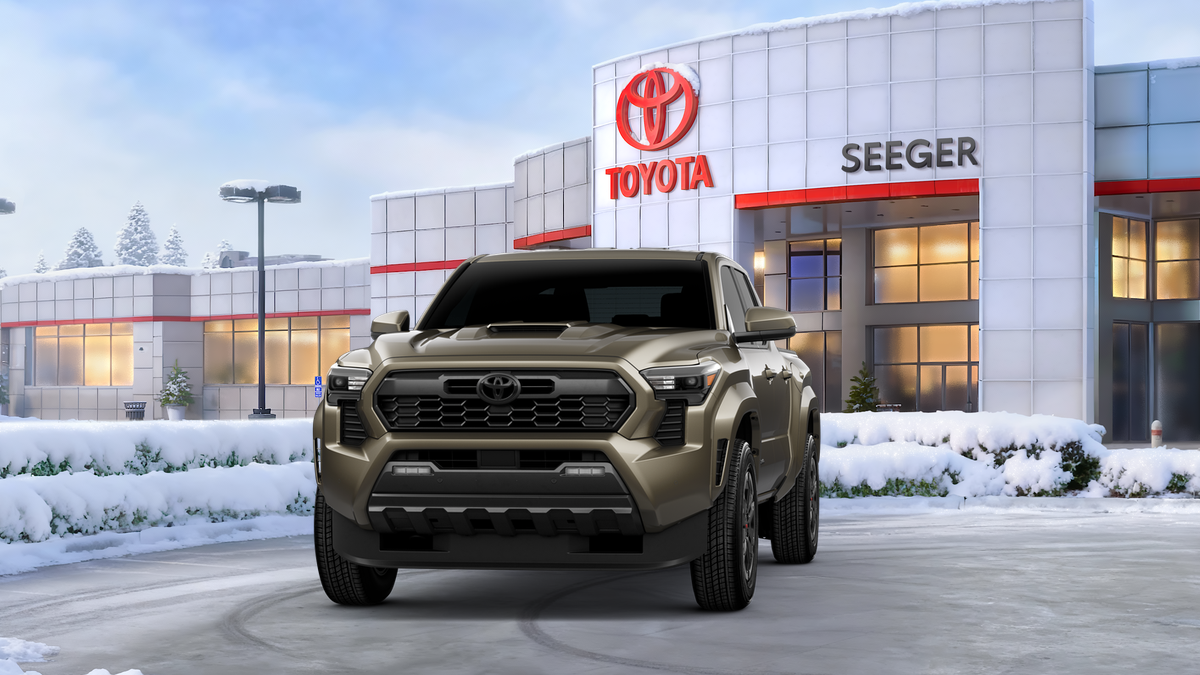 2026 Toyota Tacoma TRD Sport