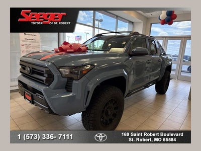 2026 Toyota Tacoma SR5