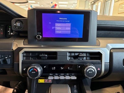 2026 Toyota Tacoma SR5