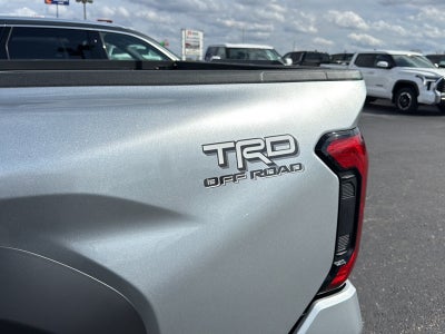 2026 Toyota Tacoma TRD Off-Road