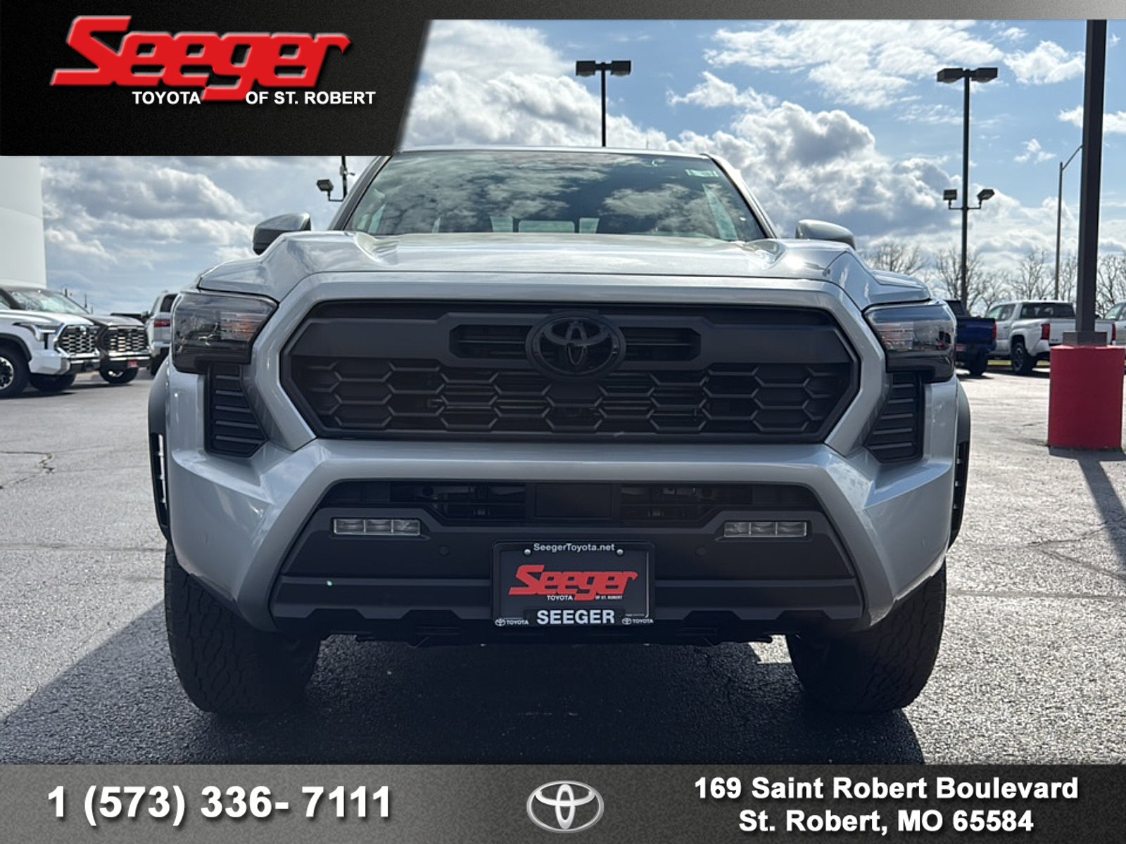 2026 Toyota Tacoma TRD Off-Road