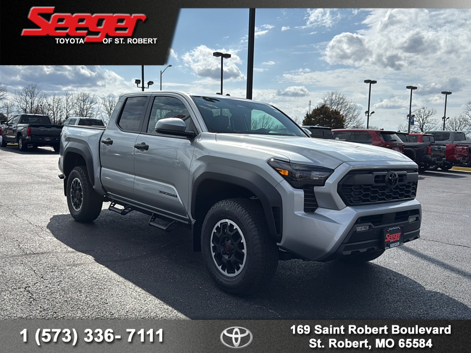 2026 Toyota Tacoma TRD Off-Road