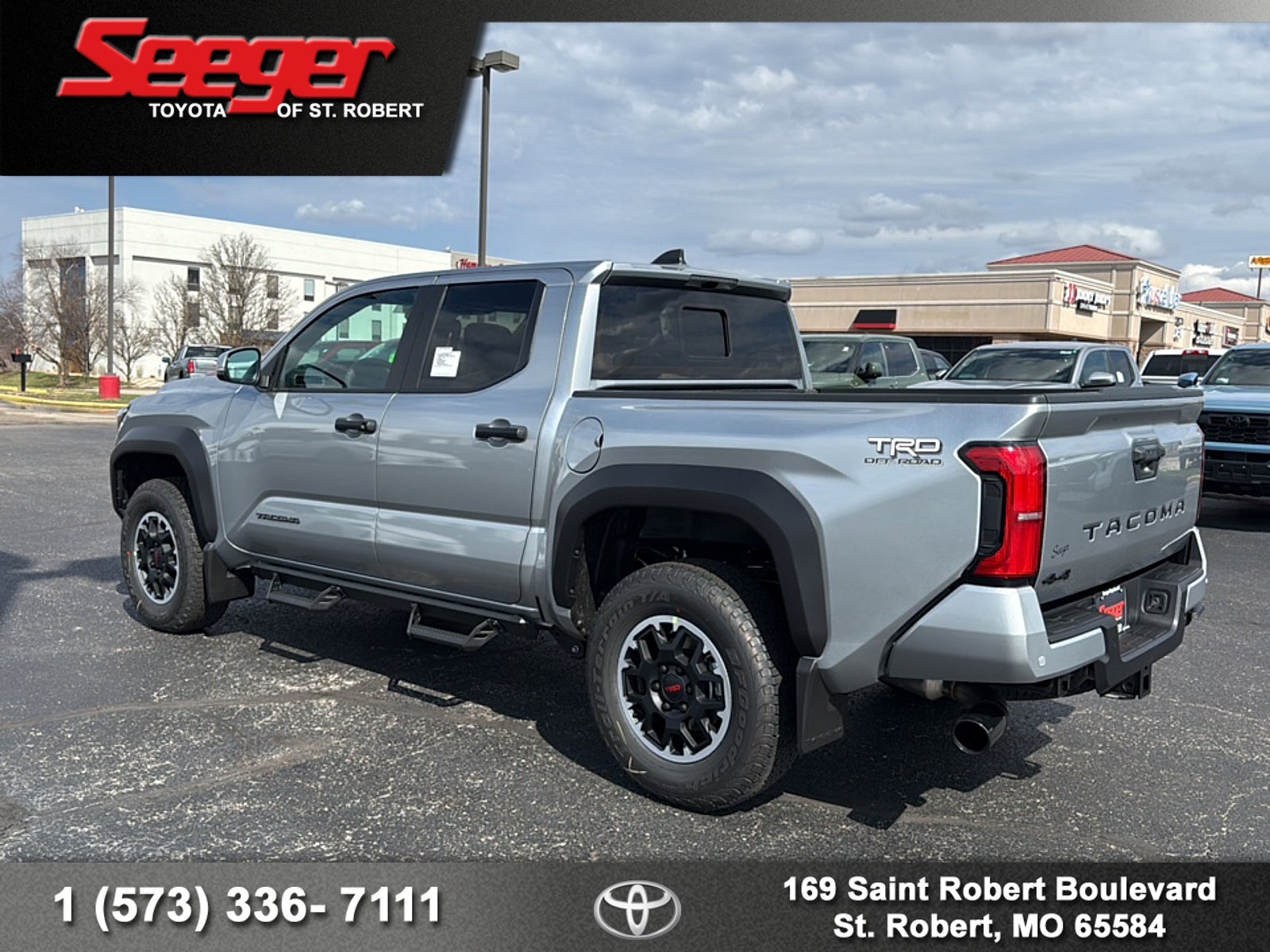 2026 Toyota Tacoma TRD Off-Road