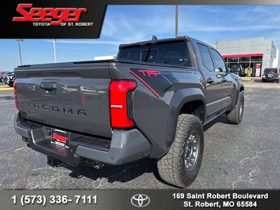 2025 Toyota Tacoma TRD Off-Road