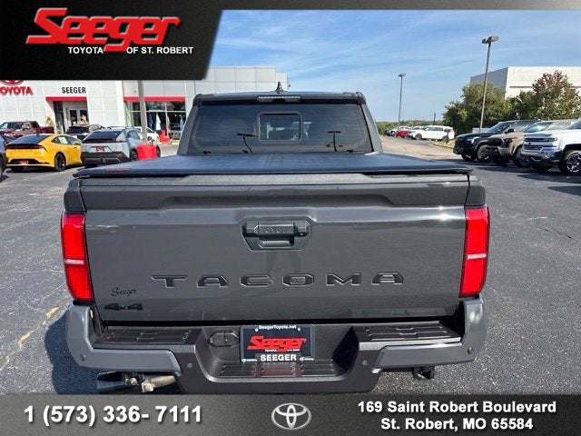 2025 Toyota Tacoma TRD Off-Road