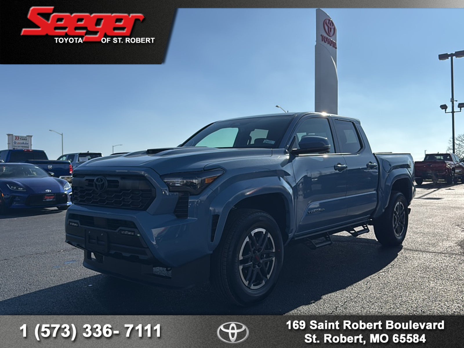 2026 Toyota Tacoma TRD Sport