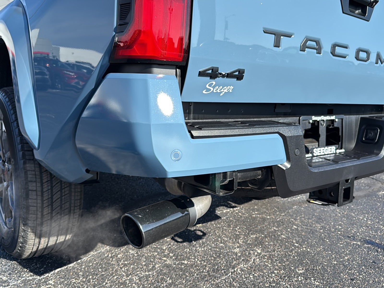 2026 Toyota Tacoma TRD Sport