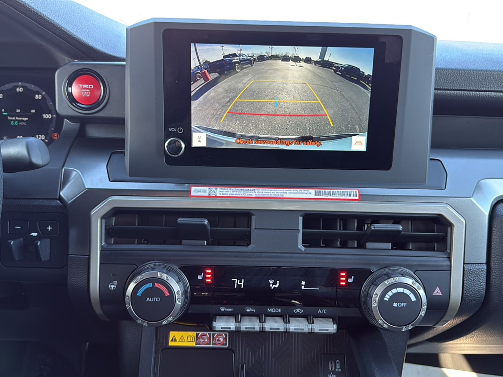 2026 Toyota Tacoma TRD Sport