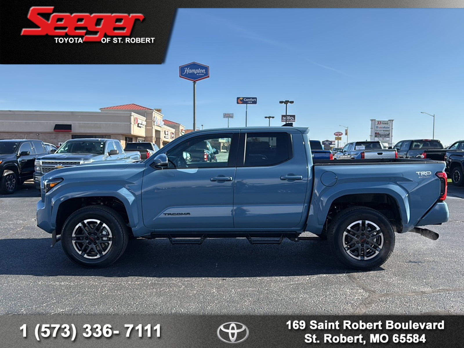 2026 Toyota Tacoma TRD Sport