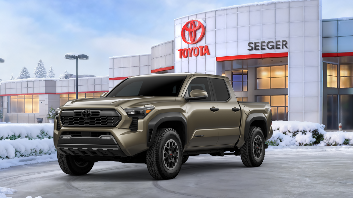 2026 Toyota Tacoma TRD Off-Road