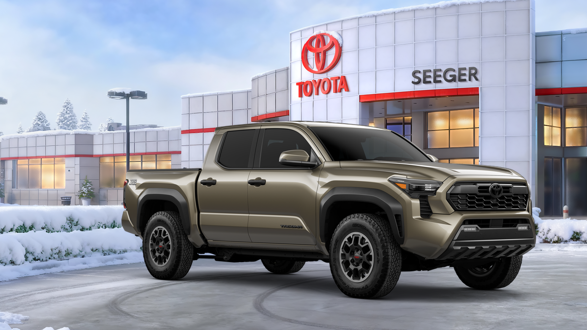2026 Toyota Tacoma TRD Off-Road
