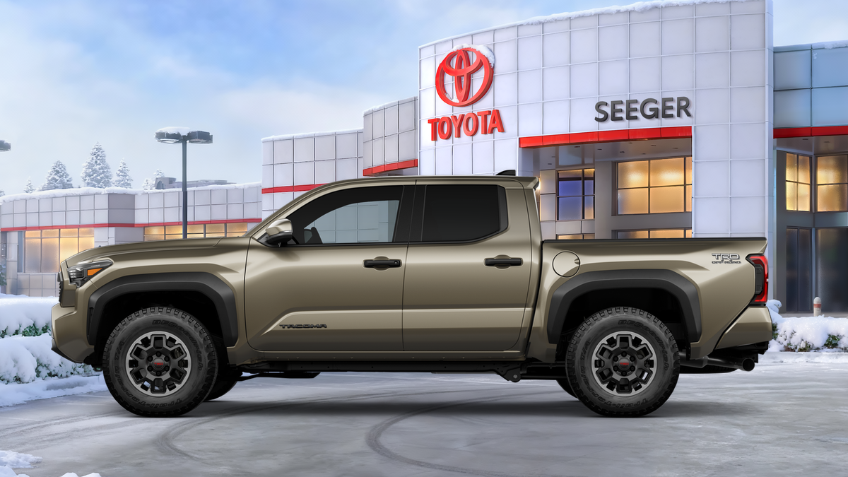 2026 Toyota Tacoma TRD Off-Road