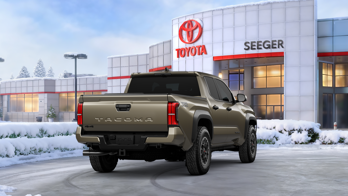 2026 Toyota Tacoma TRD Off-Road