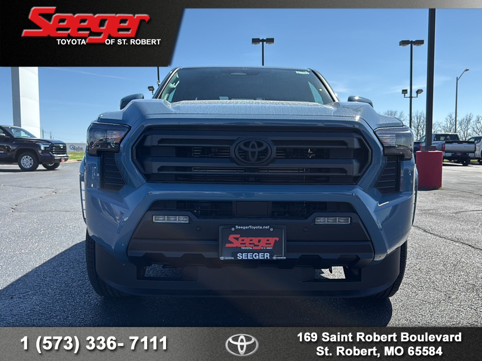 2026 Toyota Tacoma SR5