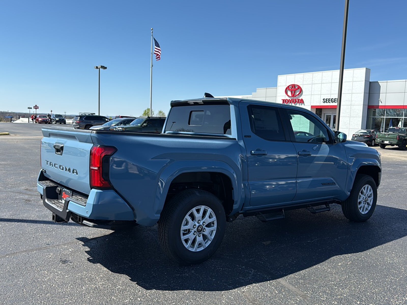 2026 Toyota Tacoma SR5