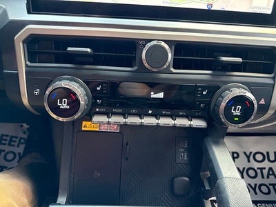 2025 Toyota Tacoma TRD Sport